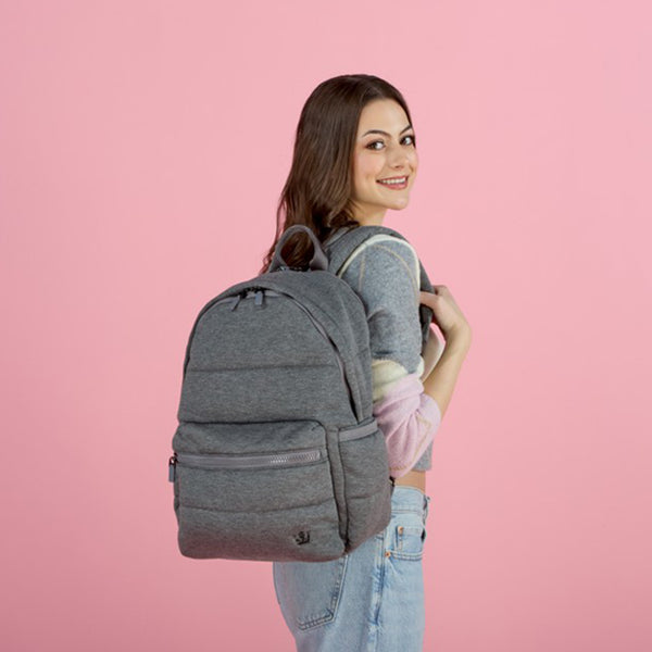 Cuddle Knit Laptop Backpack