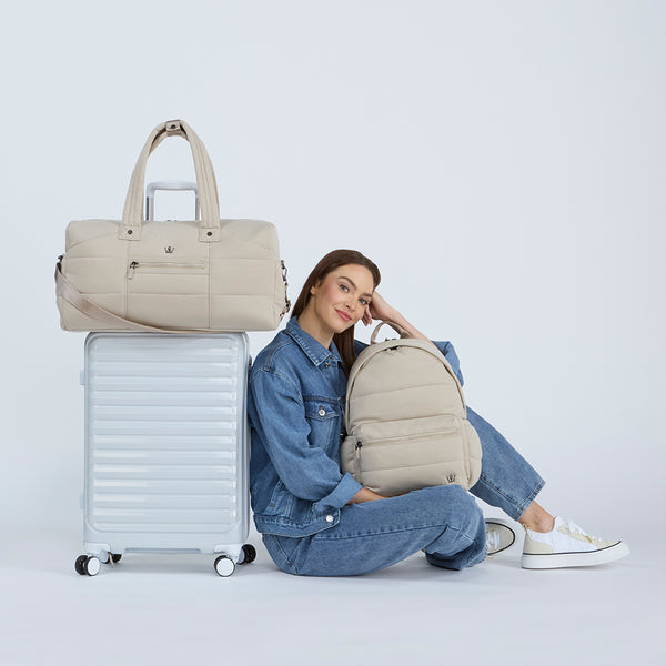 Cuddle Knit Laptop Backpack