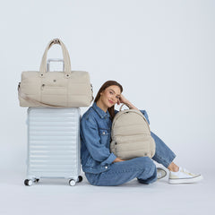 Cuddle Knit Laptop Backpack