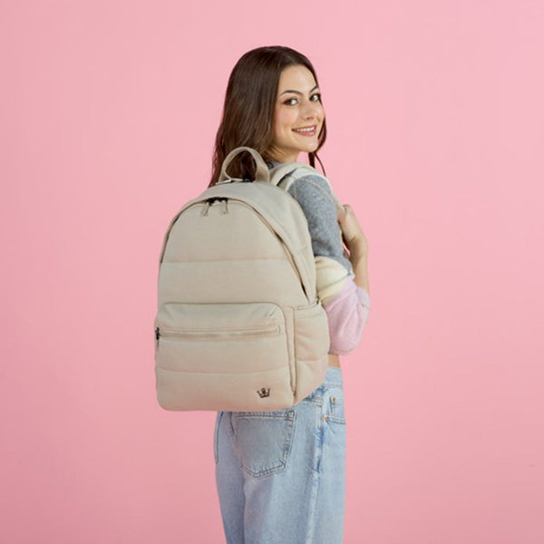 Cuddle Knit Laptop Backpack