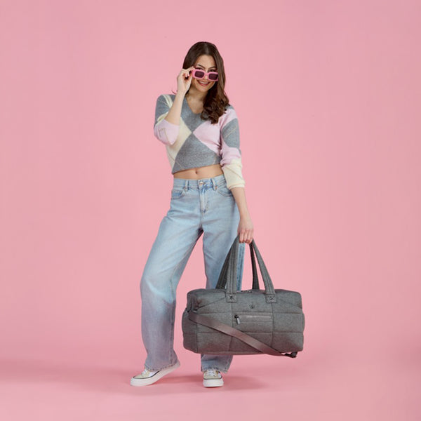 Cuddle Knit Weekender Duffle