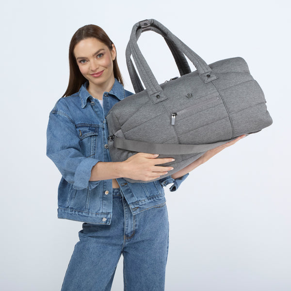 Cuddle Knit Weekender Duffle