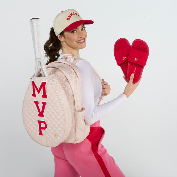 Wingwoman Comfort Recovery Slide - Tennis