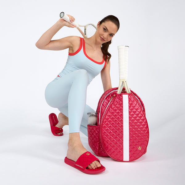 Wingwoman Comfort Recovery Slide - Tennis