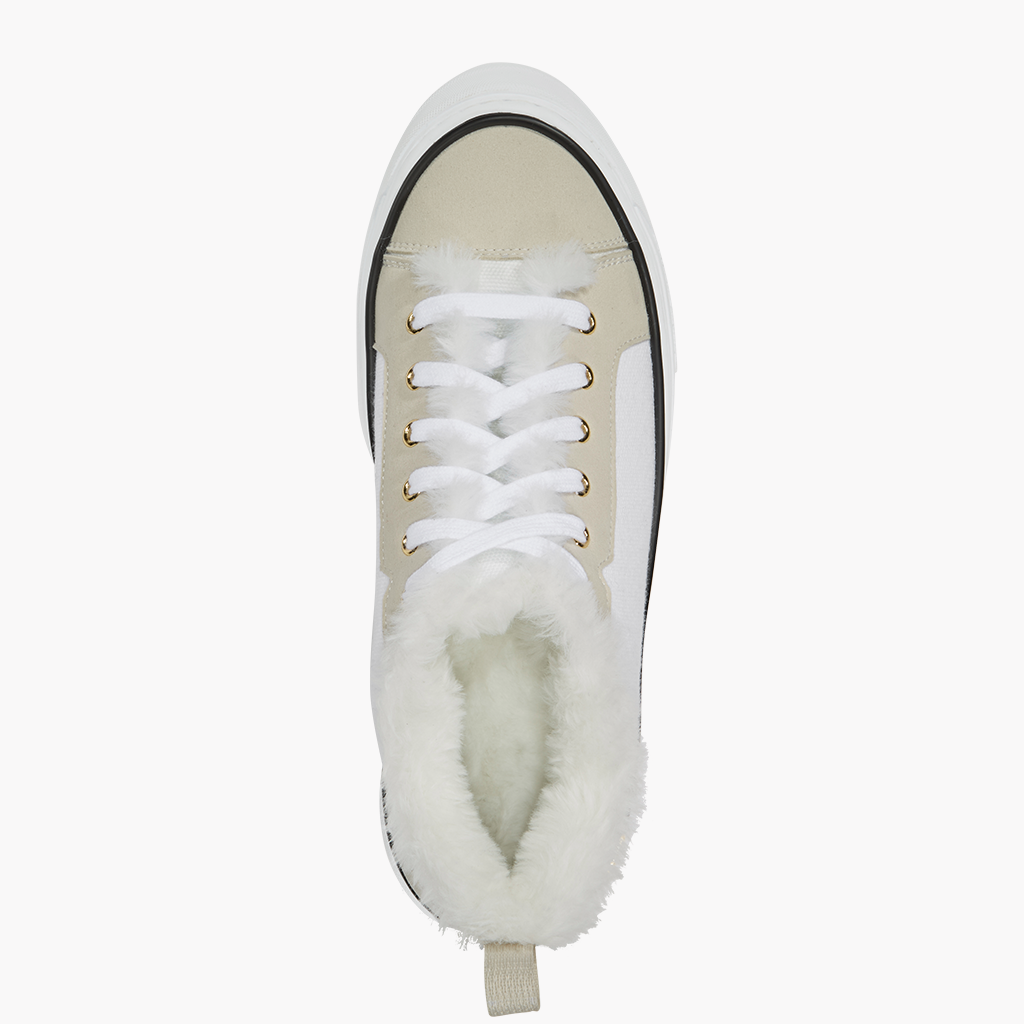 Wingwoman-Comfort Recovery Slip-On Sneaker Faux Fur – Oliver Thomas