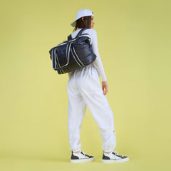 Mega Fluff Super Traveler Tote/Backpack - Tennis