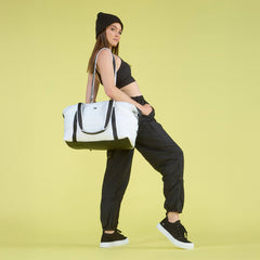 Mega Fluff Super Traveler Tote/Backpack - Tennis