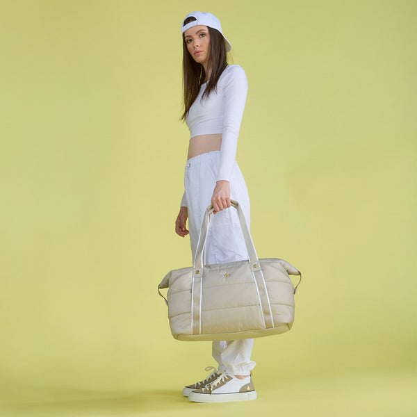 Mega Fluff Super Traveler Tote/Backpack - Tennis