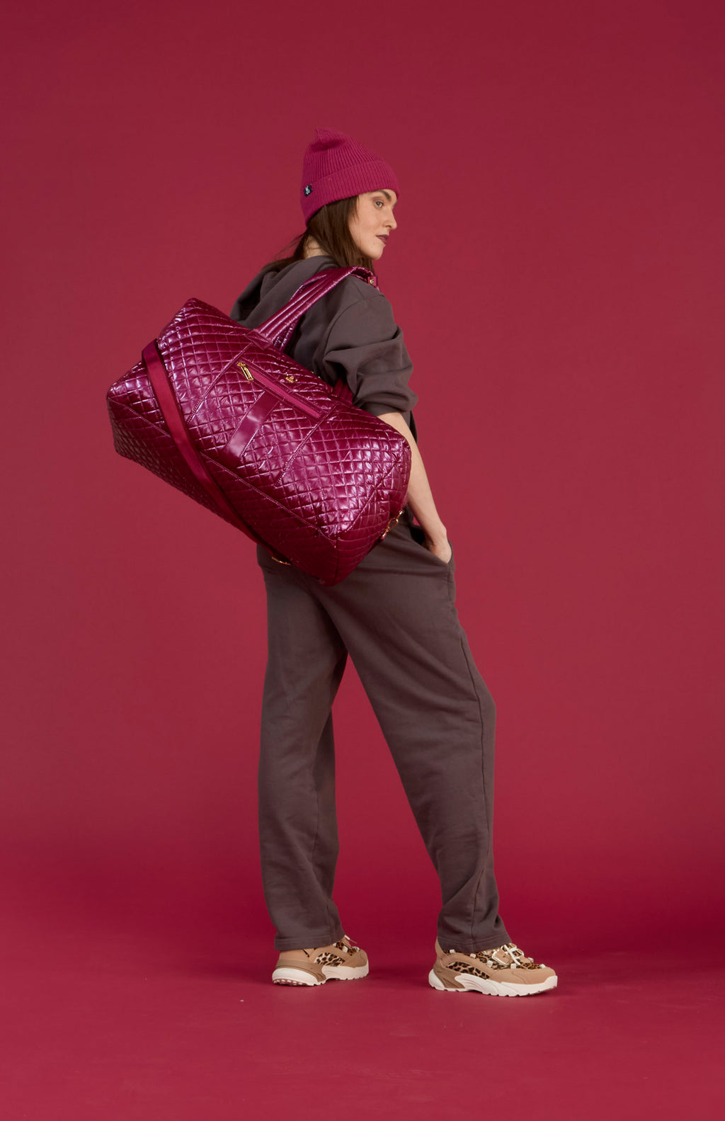 24 + 7 Weekender Duffle – Oliver Thomas