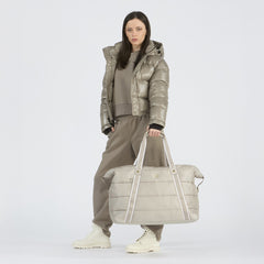 Mega Fluff Super Traveler XL Tote / Backpack - Tennis