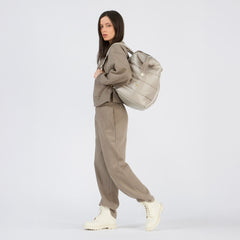 Mega Fluff Super Traveler XL Tote / Backpack - Tennis
