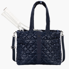 Wanderlust XL Tote - Tennis – Oliver Thomas Wanderlust XL Tote - Tennis – Oliver Thomas