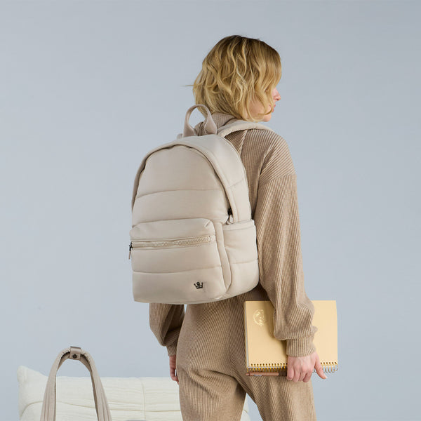 Cuddle Knit Laptop Backpack