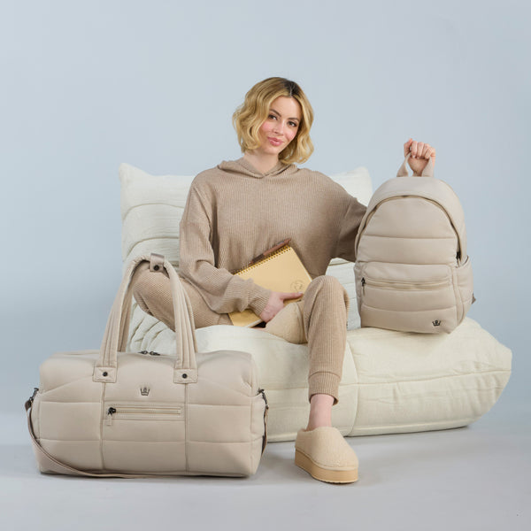 Cuddle Knit Weekender Duffle