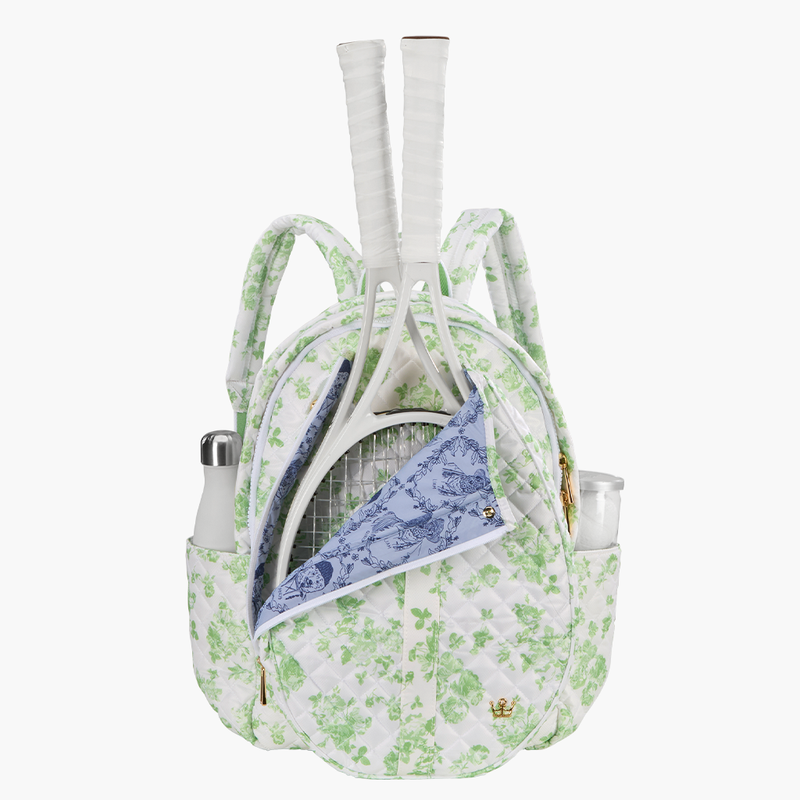 Oliver Thomas Mint Green 24+7 Tennis Backpack with Pouch EUC OTB1013SKYBLUE3_grande.png?v=  main image 2