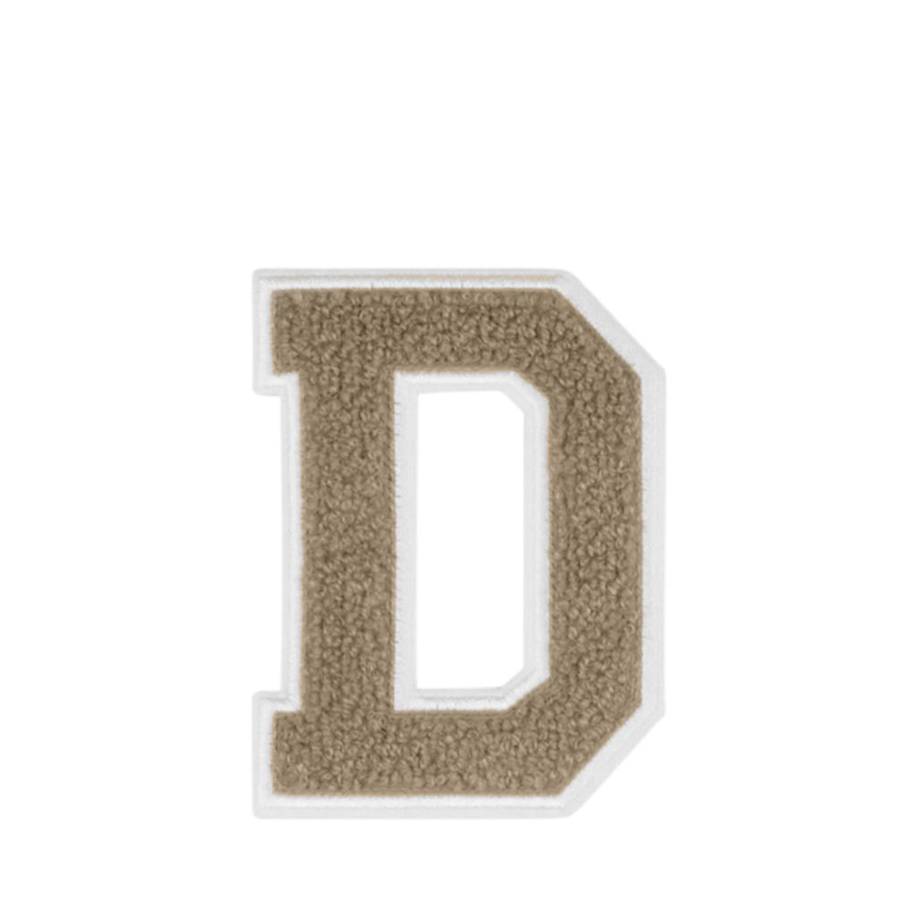 Varsity Letter D