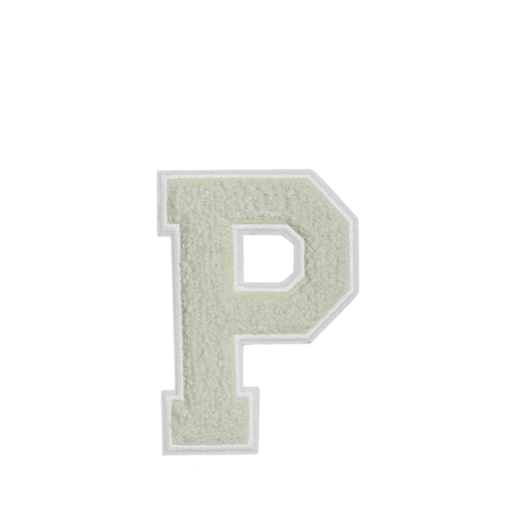 Varsity Letter P