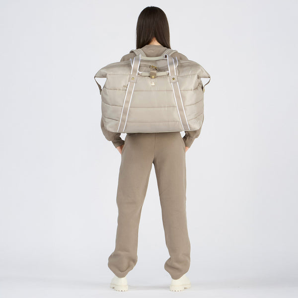 Mega Fluff Super Traveler XL Tote / Backpack - Travel