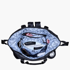 Mega Fluff Super Traveler Tote / Backpack - Tennis