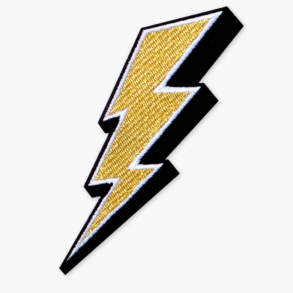 Lightning Bolt - Gold