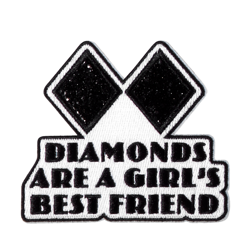 Diamonds Are a Girl's Best Friend Handbag 2