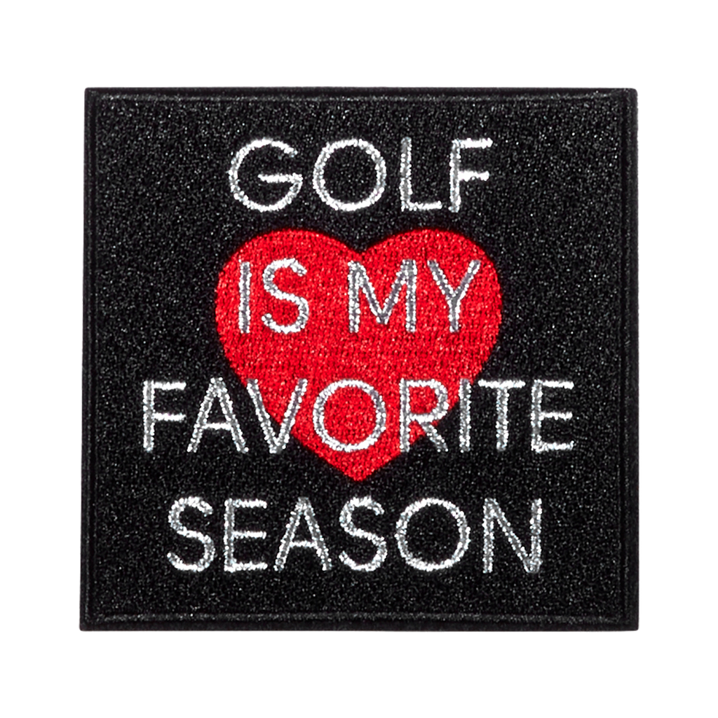 Golf is my favorite season