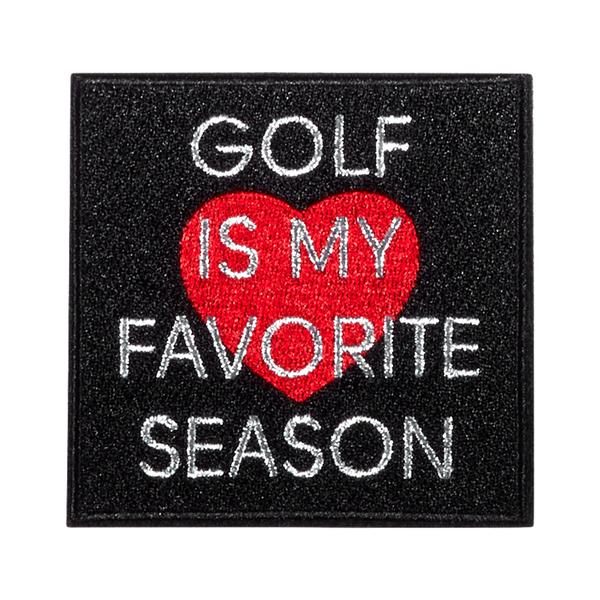 Golf is my favorite season