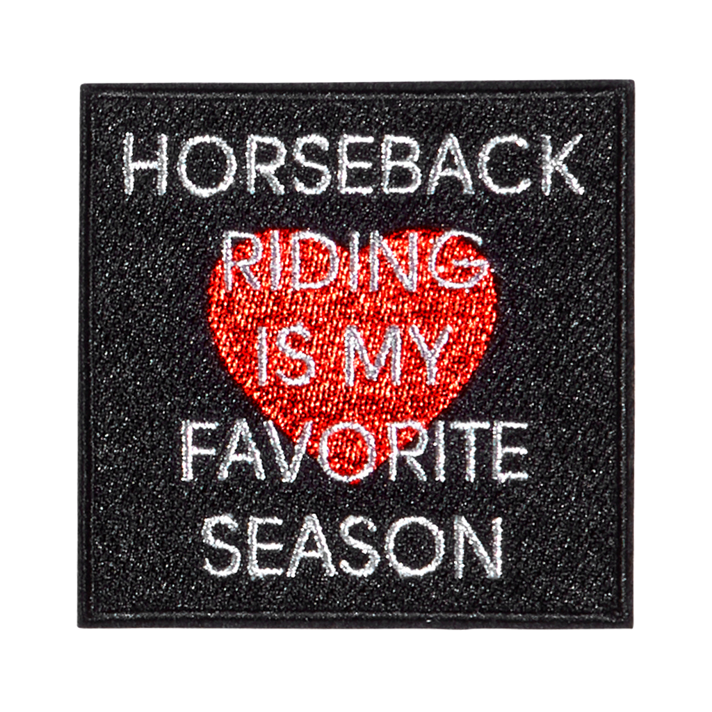 Horseback riding is my favorite season