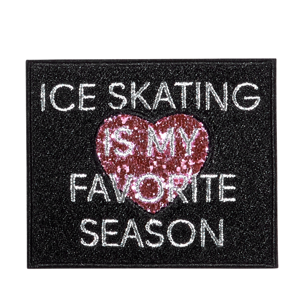Ice Skating is my favorite season