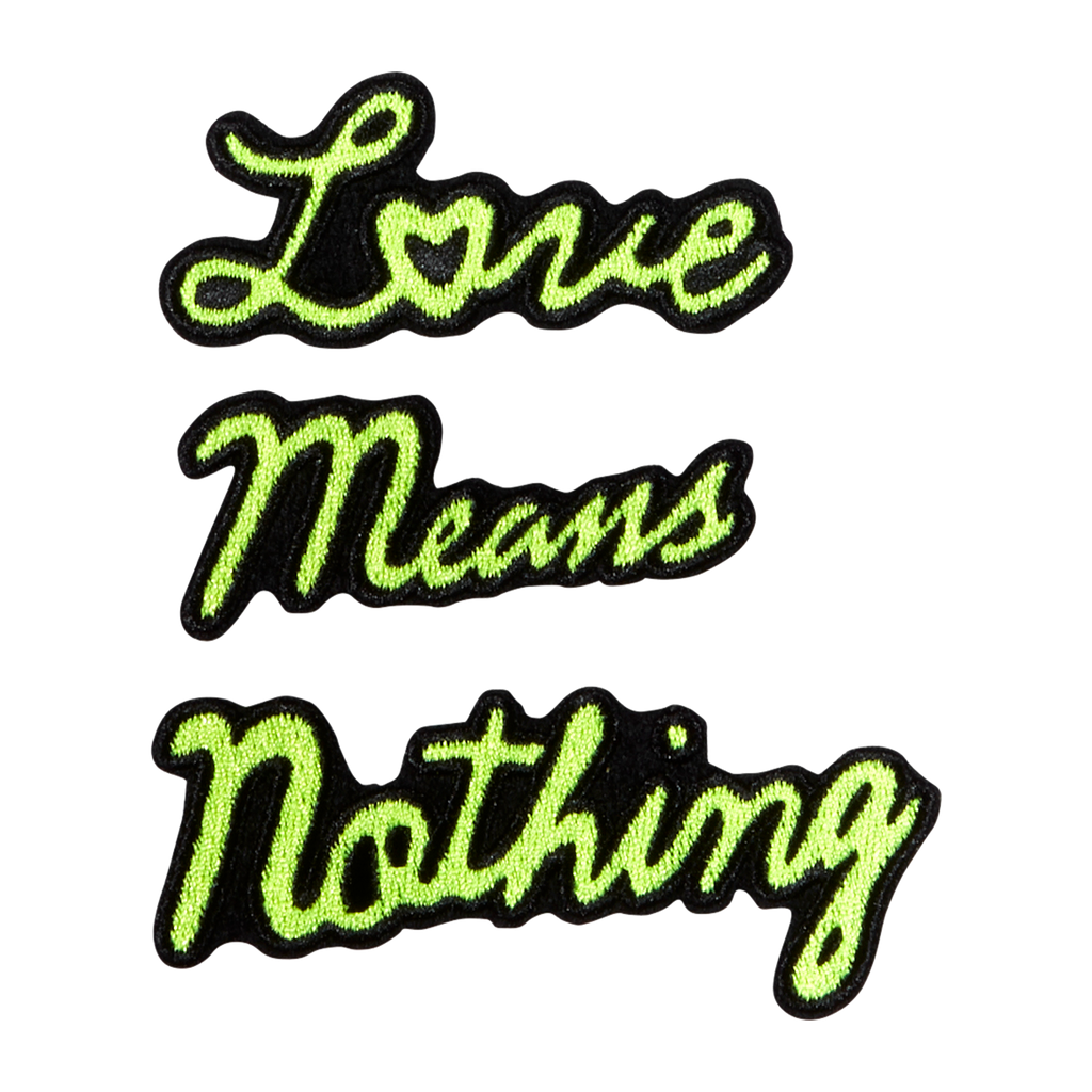 Love means nothing
