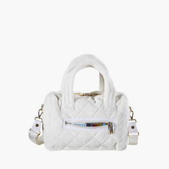 Faux Fur Mini Duffle