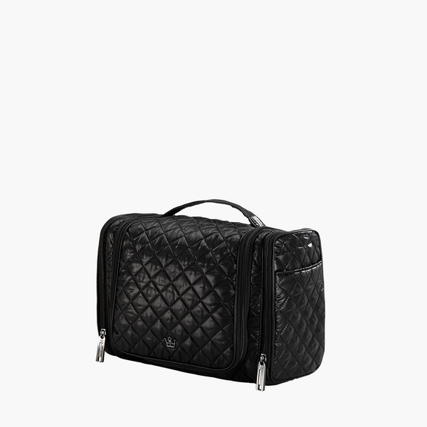 Chanel Blue Quilted Denim and Leather Coco Case Trolley Chanel