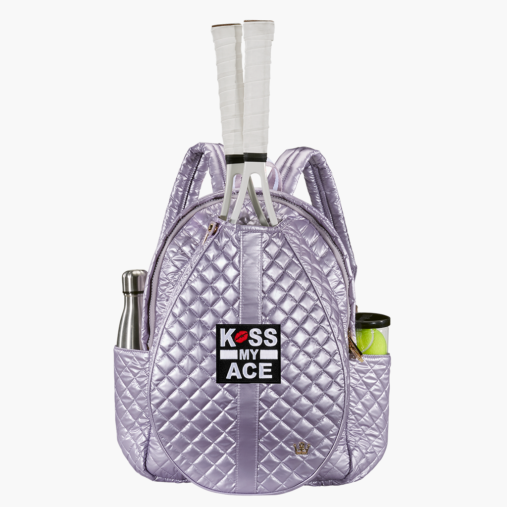 Oliver Thomas 24 7 Tennis Backpack O S Lavender Metallic