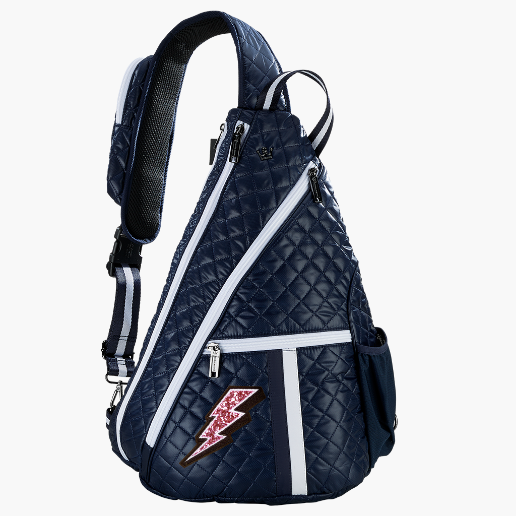 Adidas mesh sling backpack sales