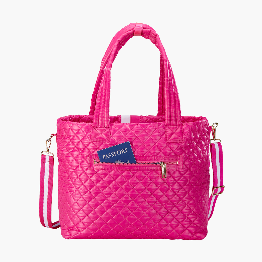 AKA Color Block Tote Bag