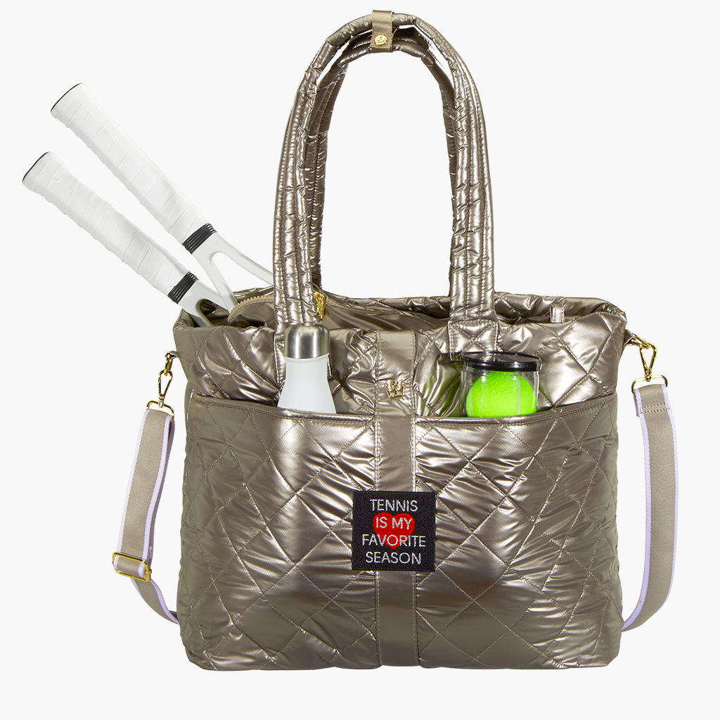 Wanderlust XL Tote - Tennis