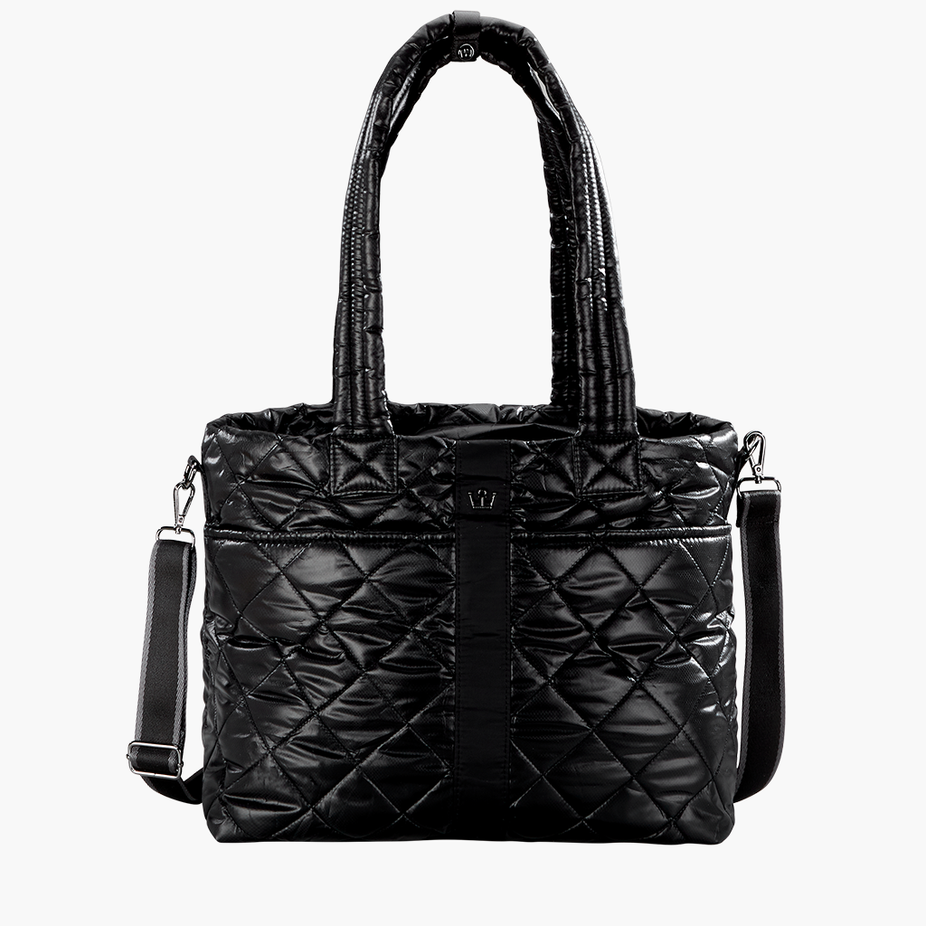 Maxed Out Wanderlust Tote Black