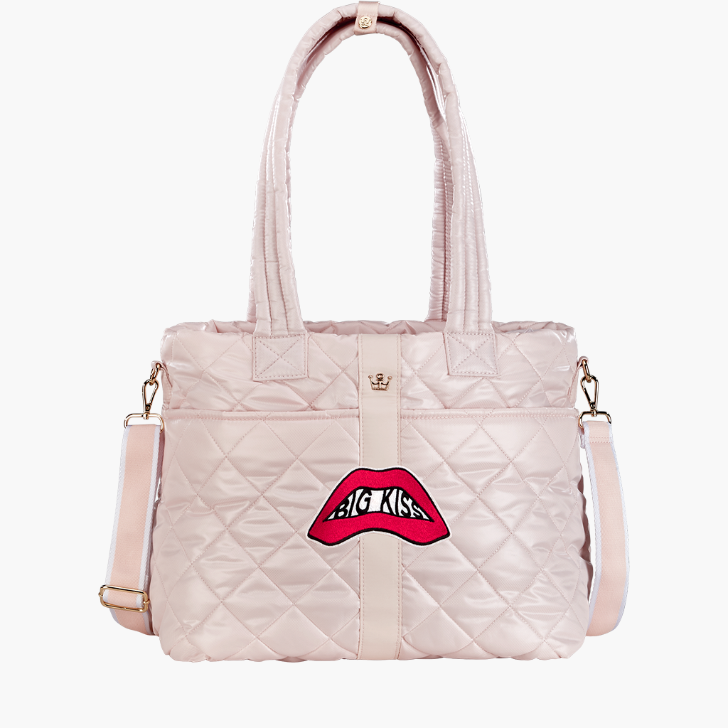 Maxed Out Wanderlust Tote Petal Pink