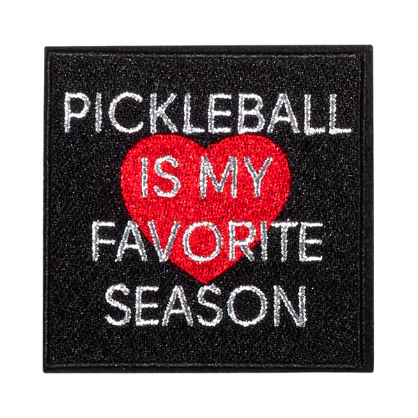 Pickleball is my favorite season