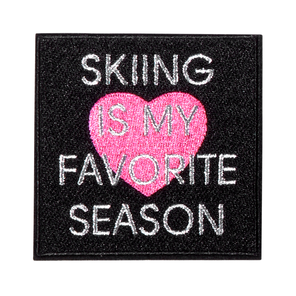 Skiing is my favorite season