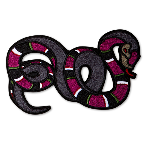 Snake - Purple