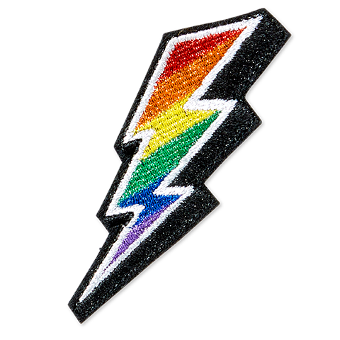 Lightning Bolt - Rainbow