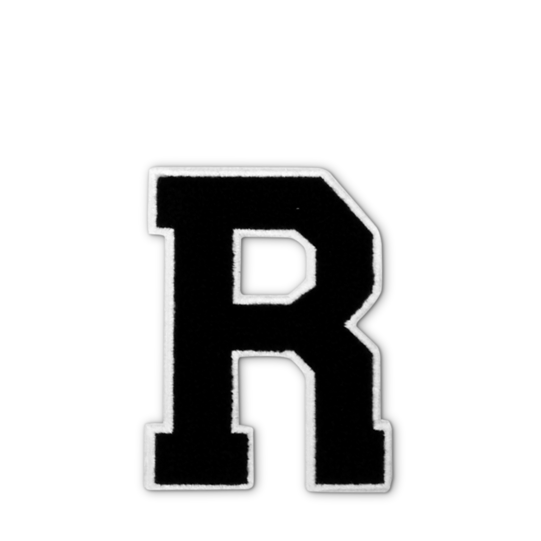 Varsity Letter R - Black – Oliver Thomas