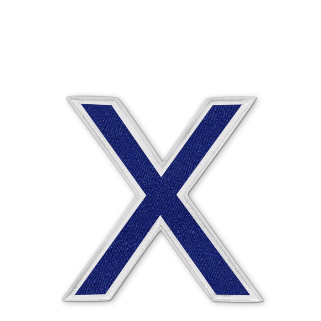 Francool Large  X - Blue